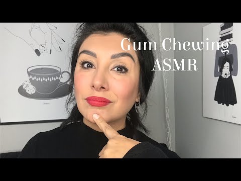 Gum Chewing ASMR: Whisper Ramble Topic Mashup