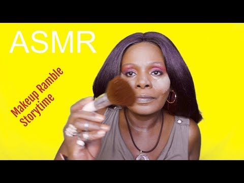 Storytime Makeup ASMR Amazing Sounds Try Not To Sleep