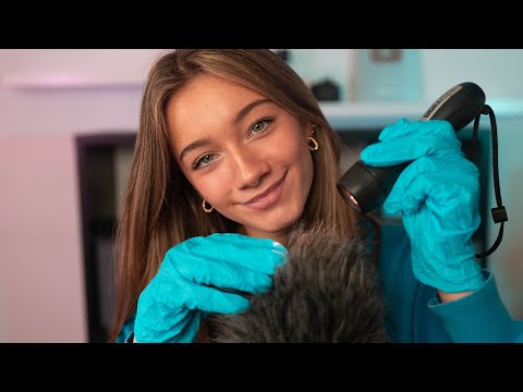 ASMR - LOOKING FOR BUGS!