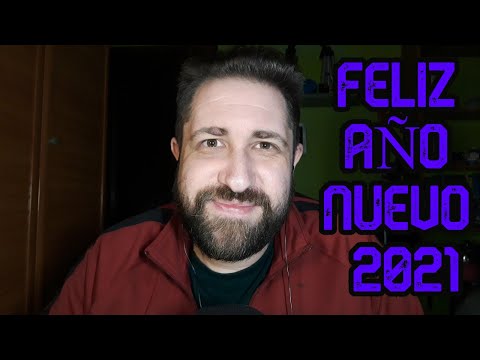 ASMR EN ESPAÑOL - FELIZ AÑO NUEVO 2021