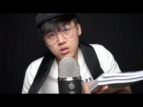 ASMR For Students Who Are STRUGGLING To Sleep