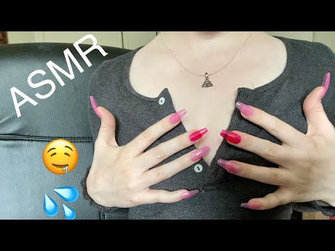 ASMR 8 Tapping Triggers in 10 Minutes | Wet Mouth Sounds Voice-Over 🤤