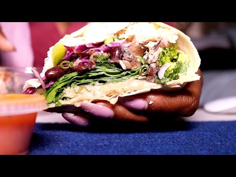 Burrito ASMR Eating Sounds Ramble | Power Spec PC | Unboxing