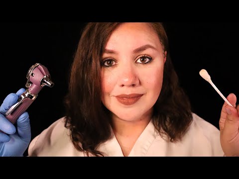 ASMR INTENSE Ear Cleaning Role Play / Binaural Personal Attention; Keyboaard Sounds