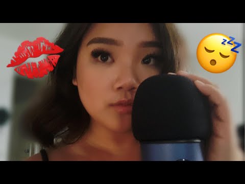 ASMR | ♡ Kissing Sounds (With AND Without Mask) , Mic Rubbing, Trigger Words, and More ♡