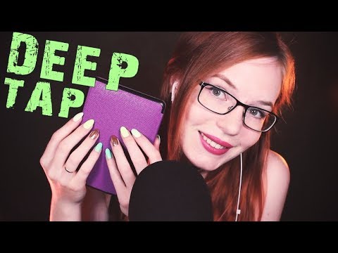 ASMR Deep Tapping and Scratching Session w/ Whispering