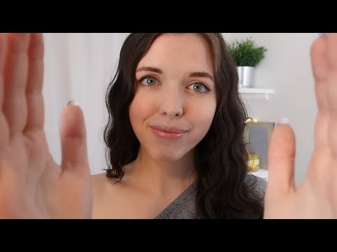 ☁ (ASMR) Positive Affirmations & Comfort w/  Personal Attention, Ear-to-Ear ☁