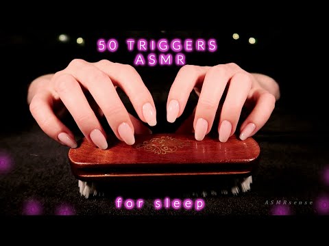 50 Triggers ASMR for SLEEP