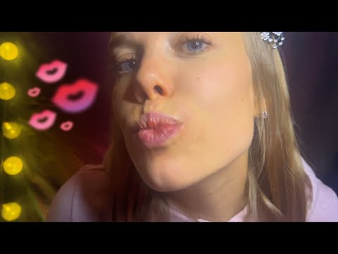 ASMR 💗 Many kisses and personal attention for you ♡‧₊˚ (besitos!)