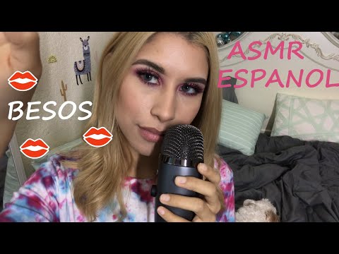 Asmr Besitos y sonidos de boca para dormir😚💕 / ASMR en español ✨💕