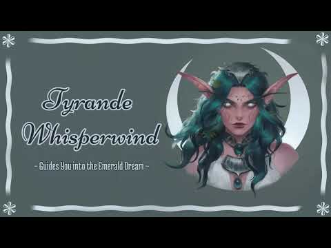 ☾ The High Priestess Sends You to Sleep ☾ World of Warcraft ASMR Roleplay