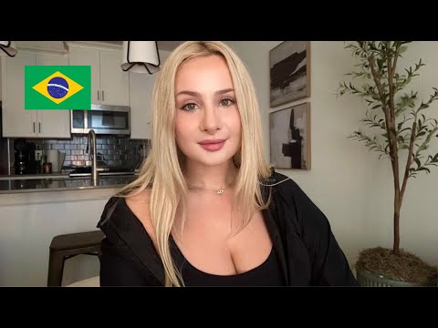 Answering More Questions (In Portuguese) ASMR *softspoken*