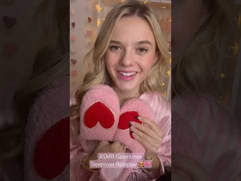 ASMR Preview: Galentines Sleepover Roleplay 🧸🎀