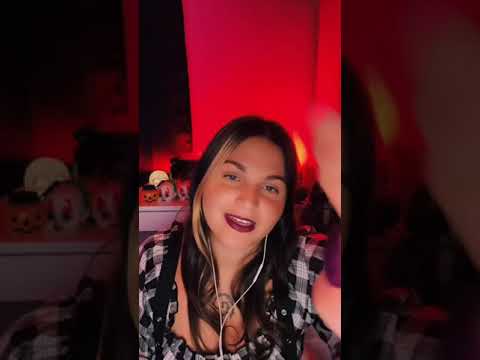 ASMR Roleplay : Je te maquille pour Halloween 🎃 👻 #shorts