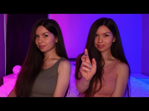 ASMR 16D 💫 TWIN WHISPERS All Around You