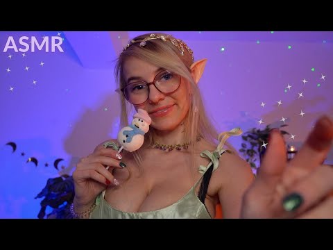 ASMR Winter Elf Comforts You And Puts You To Sleep | Personal Attention 🧝‍♀️❄️ | Stardust ASMR