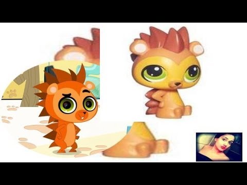 Littlest Pet Shop Cartoon Animated Series : LPS Toy Review Russell Ferguson hedgehog Video 2014