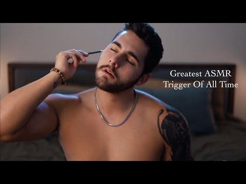How To Give Yourself Intense ASMR Tingles (Part 6) - Self Induced ASMR Sensations - Sleep Inducing