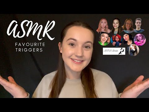 asmr collaboration | asmrtists favourite triggers by 11 creators