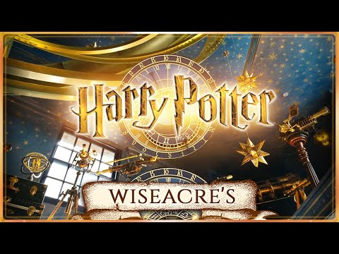 ✨ Wiseacre's Wizarding Equipment 🌠🔭[ASMR] Diagon Alley ✳ Harry Potter Ambience 💫Clocks + Astronomy 🪐