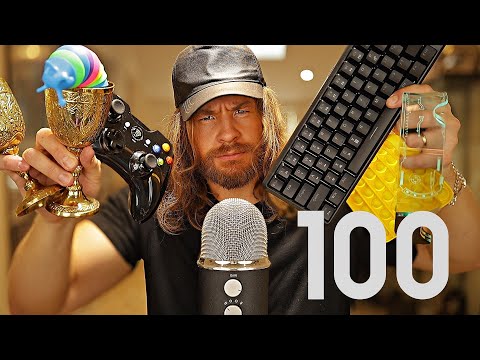 ASMR | 100 Fast and Chaotic Triggers