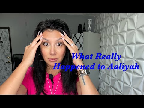 What really happened to Aaliyah ASMR