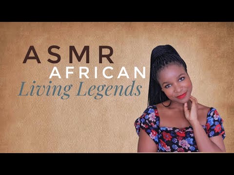 ASMR Teaching You About African Heroes | Video Assay ASMR (WISDOM WEDNESDAY ASMR)