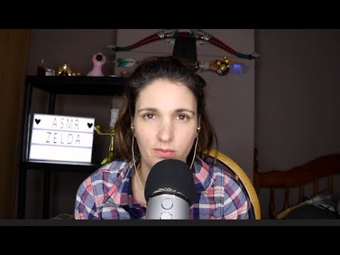 ASMR Inaudible Whispering (mouth sounds)