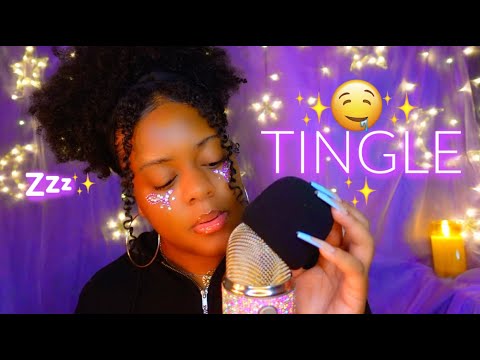 ASMR - ♡ NAIL TAPPING, MIC PUMPING & SWIRLS, REVERSE + MORE TRIGGERS FOR TINGLES 🌀✨(SO TINGLY 💜✨)