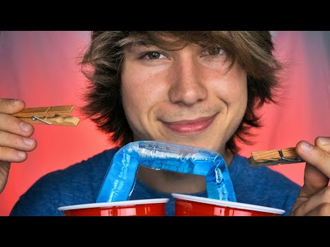 ASMR with Cups on your Ears