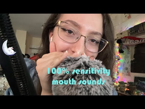 ASMR | 100% sensitivity cupped mouth sounds 💋🌙