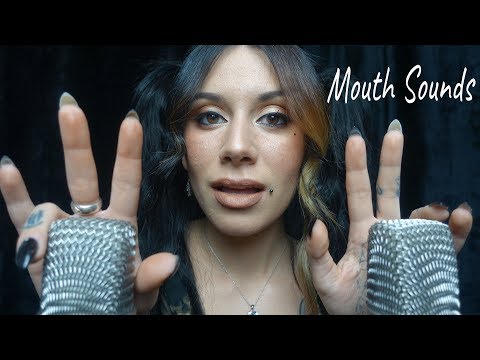 ASMR MOUTH SOUNDS IN YOUR EARS
