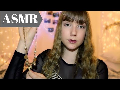 ASMR Thief Roleplay⎥Stolen Necklaces Collection