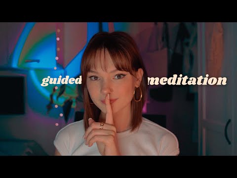 ASMR guided sleep meditation for stress relief  🌊🧘‍♂️ (breathing exercise, bodyscan, visualisation)