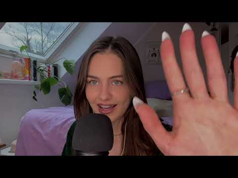 ASMR whispering interesting facts about love & relationships💝