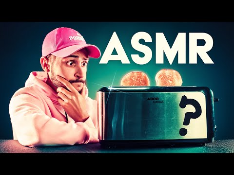 Can I trigger your ASMR with..? a TOASTER