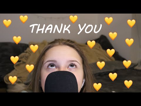 [ASMR] Thank you for 100.000 subscribers (and counting)! ❤