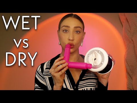 ASMR WET/DRY MOUTH SOUNDS WITH 3DIO MIC 😍