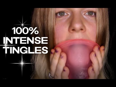 ASMR | INTENSE Funnel Licking👂💦 Tongue Flutters, Kisses, Mouth Sounds.