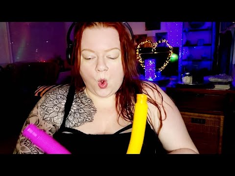 [ASMR] Funnels/tubes and more (whispers)