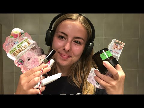 ASMR| Show and tell + July favourites