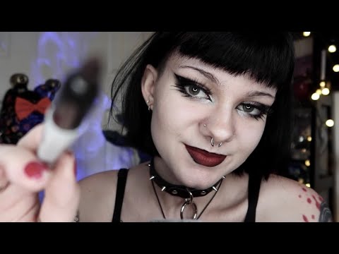 ASMR | Drawing On Your Face ✍🏻 Relaxing Personal Attention & Up-Close Whisper Rambling