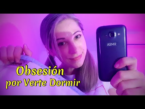 ASMR | Chica Obsesionada con Verte dormir | En tu camita Roleplay | Atencion Personal | Español
