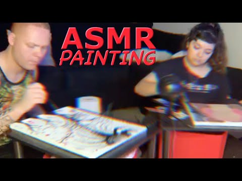 ASMR Painting Tingles Guaranteed 99.9% 🎨