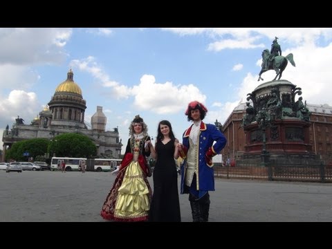 ASMR/АСМР (HD. Relax music): Excursion. Russia. St.Petersburg (Экскурсия. Россия. Петербург)