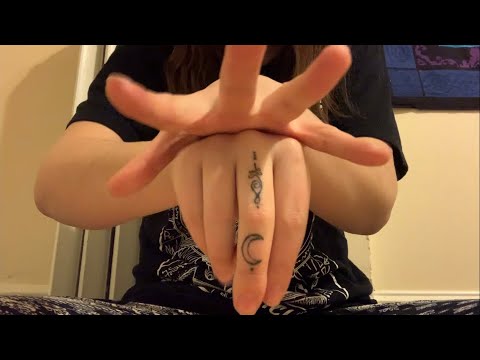 ASMR Lofi Tingly Hand Movements (No Talking)💞