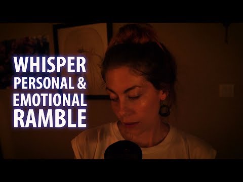WHISPERED EMOTIONAL PERSONAL SHARE
