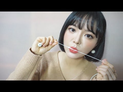 [ASMR] 기다리셨죠? 마이크 니블링. Been Looking Forward to This? Mouth Sounds