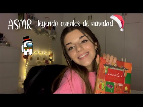 Semana de Adviento ASMR 🎄 - Leyendo CUENTOS de Navidad 📖 😴 | Paulichi21