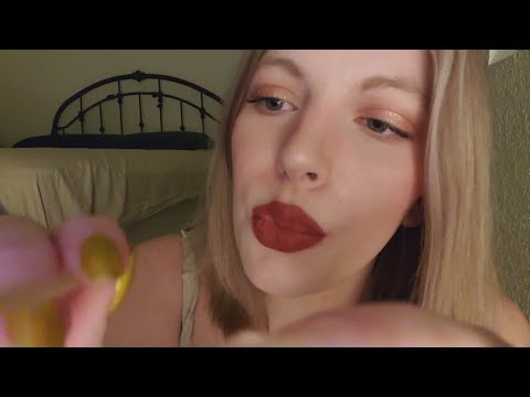 ASMR | Personal Attention, Cleaning and Rearranging Your Face